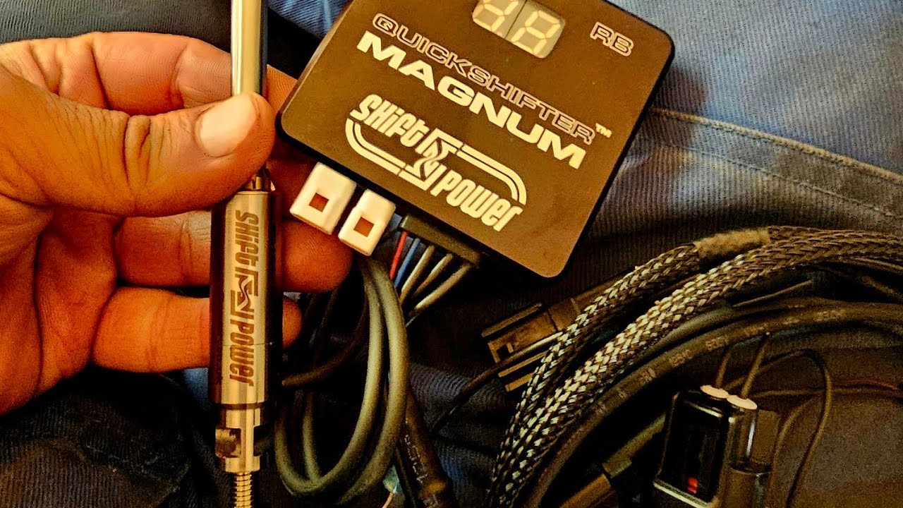 تركيب  Quick shifter Magnum. على Hayabusa 1340 cc💙   طريقة  و نتيجة. خيالية 🔥❤️