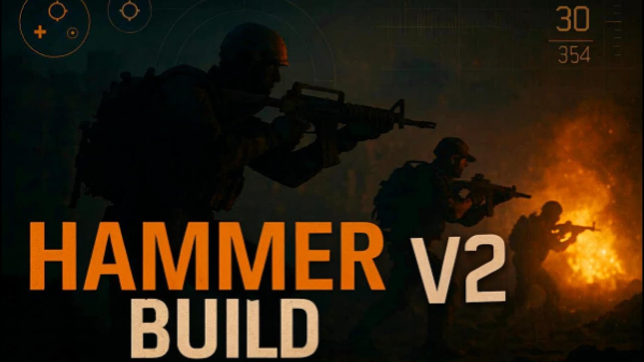Hammer V2 | Tom Clancy Division 2 | Sgt.Spangler Tactical Operations