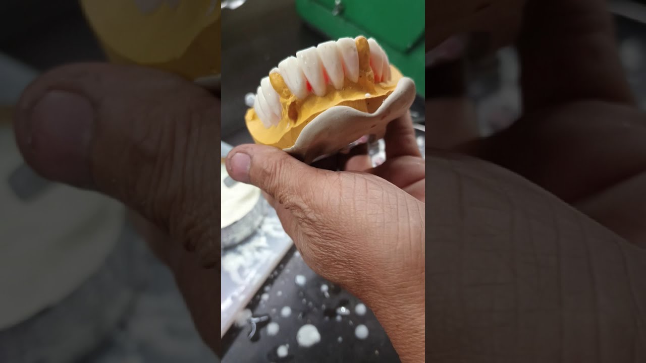 Simple wax carving