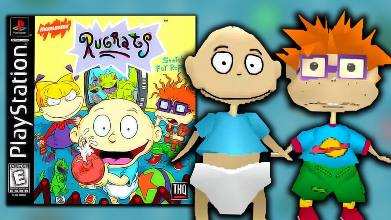 Идеальная игра по мотивам &laquo;Ох уж эти детки&raquo; для PS1 | Поиск Reptar