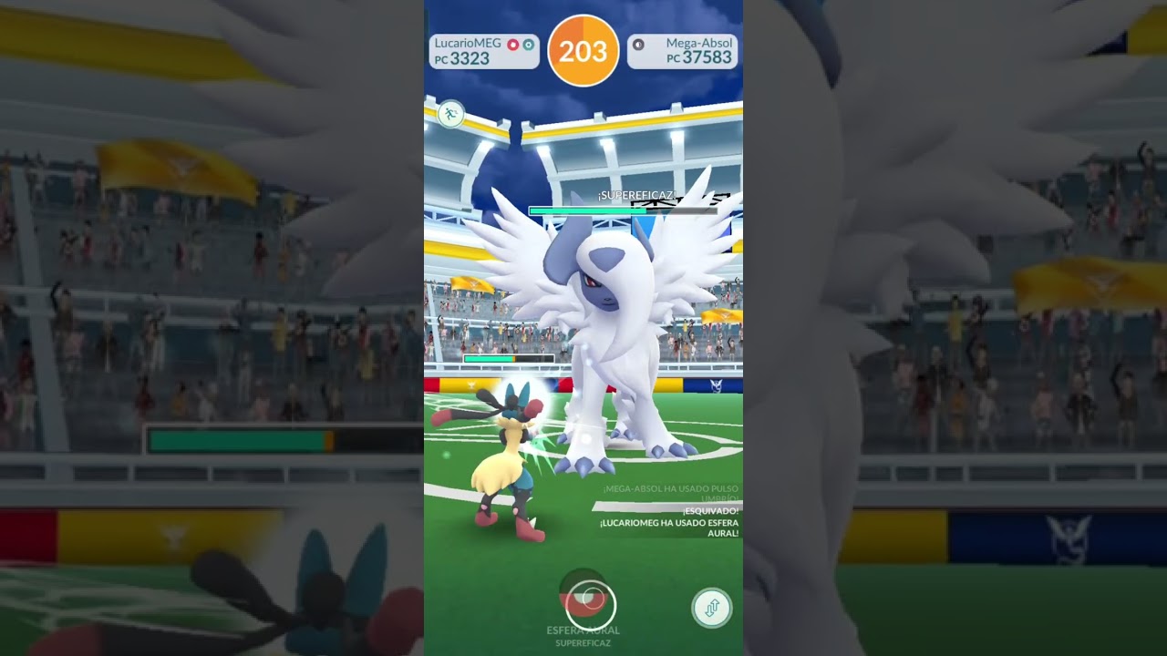 Derrota a Mega Absol solo en Pokémon go 