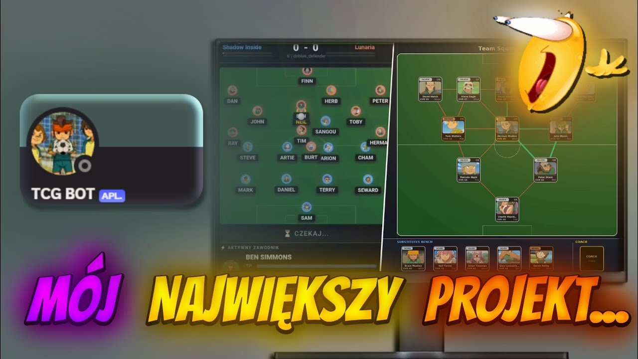 M&oacute;j największy projekt z Inazumy Eleven