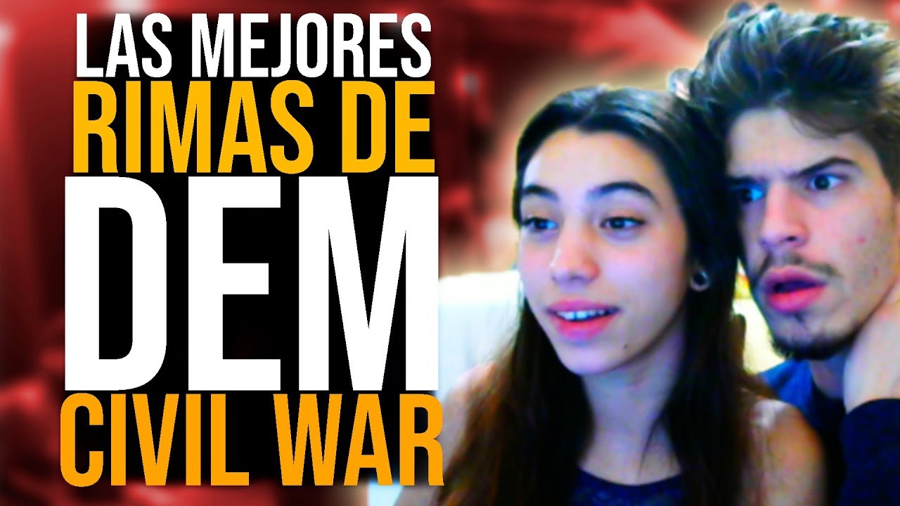 Las MEJORES RIMAS de la DEM CIVIL WAR 2019 🔥 Reacciones EN DIRECTO 🔥