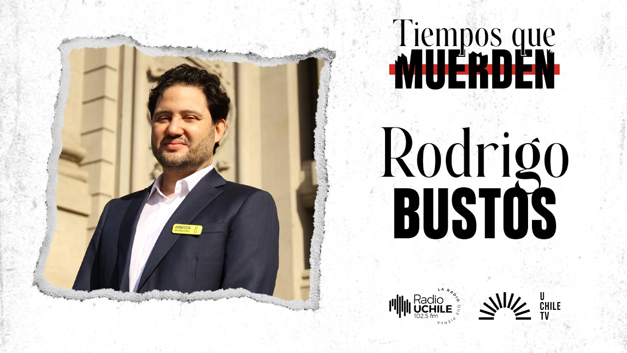 Tiempos Que Muerden - Rodrigo Bustos