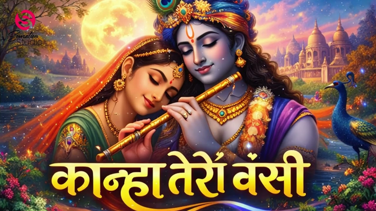 कान्हा तेरी बंसी | Kanha Teri Bansi | Heart Touching Krishna Bhajan 🎶💙