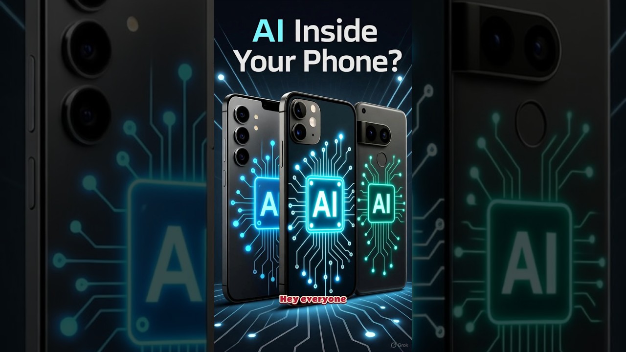 AI in Phones — How Samsung, Apple, and Google Integrate On-Device AI (2025)