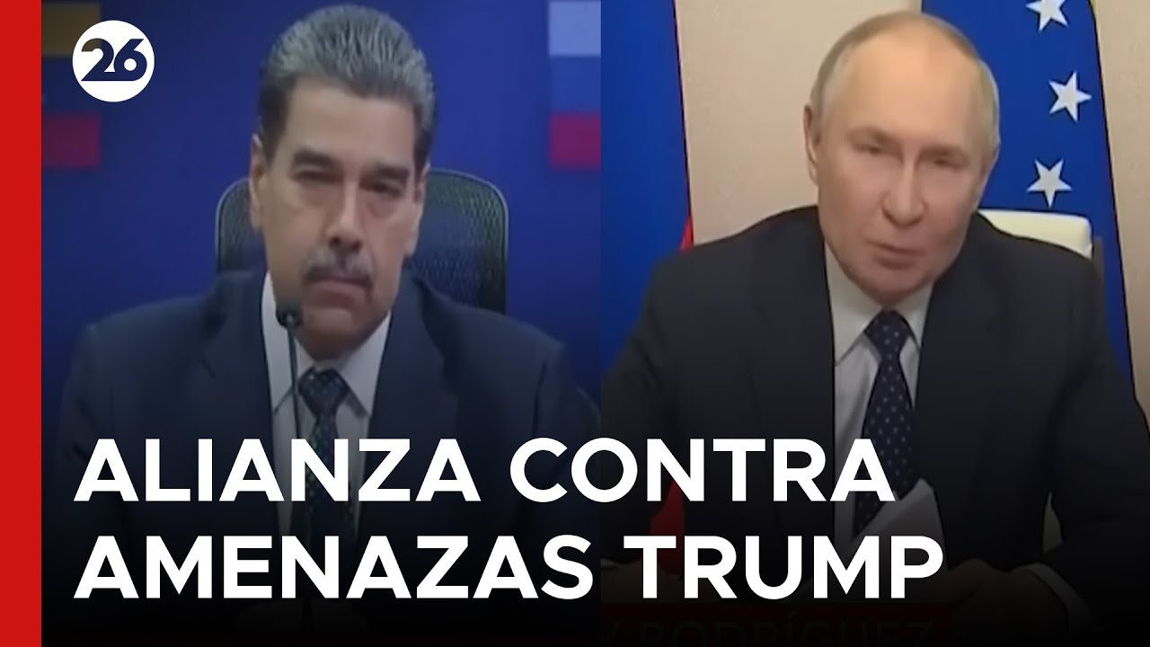 🇷🇺 🇻🇪 CONTRA EEUU | Rusia y Venezuela reafirman su alianza ante las amenazas de Trump