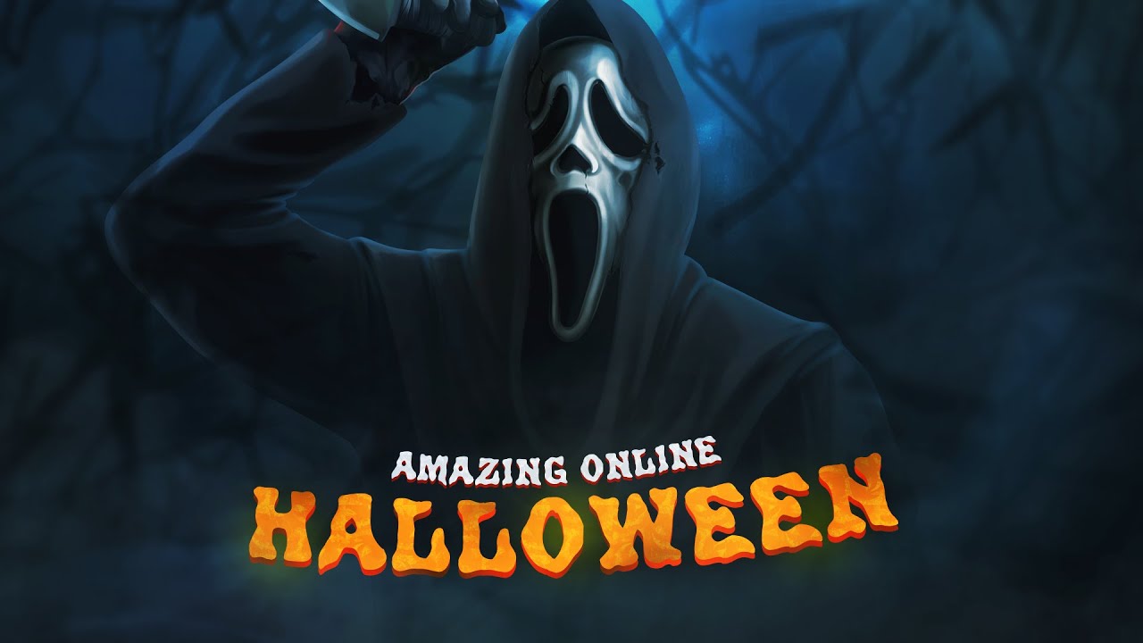 ХЭЛЛОУИН (2022) &mdash; AMAZING ONLINE