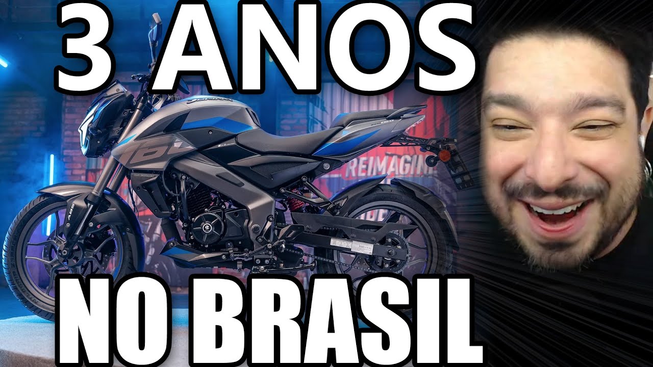 3 Anos de Bajaj no Brasil