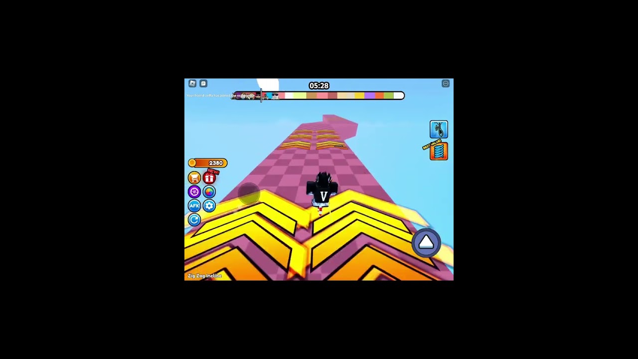 Playing bike of hell 