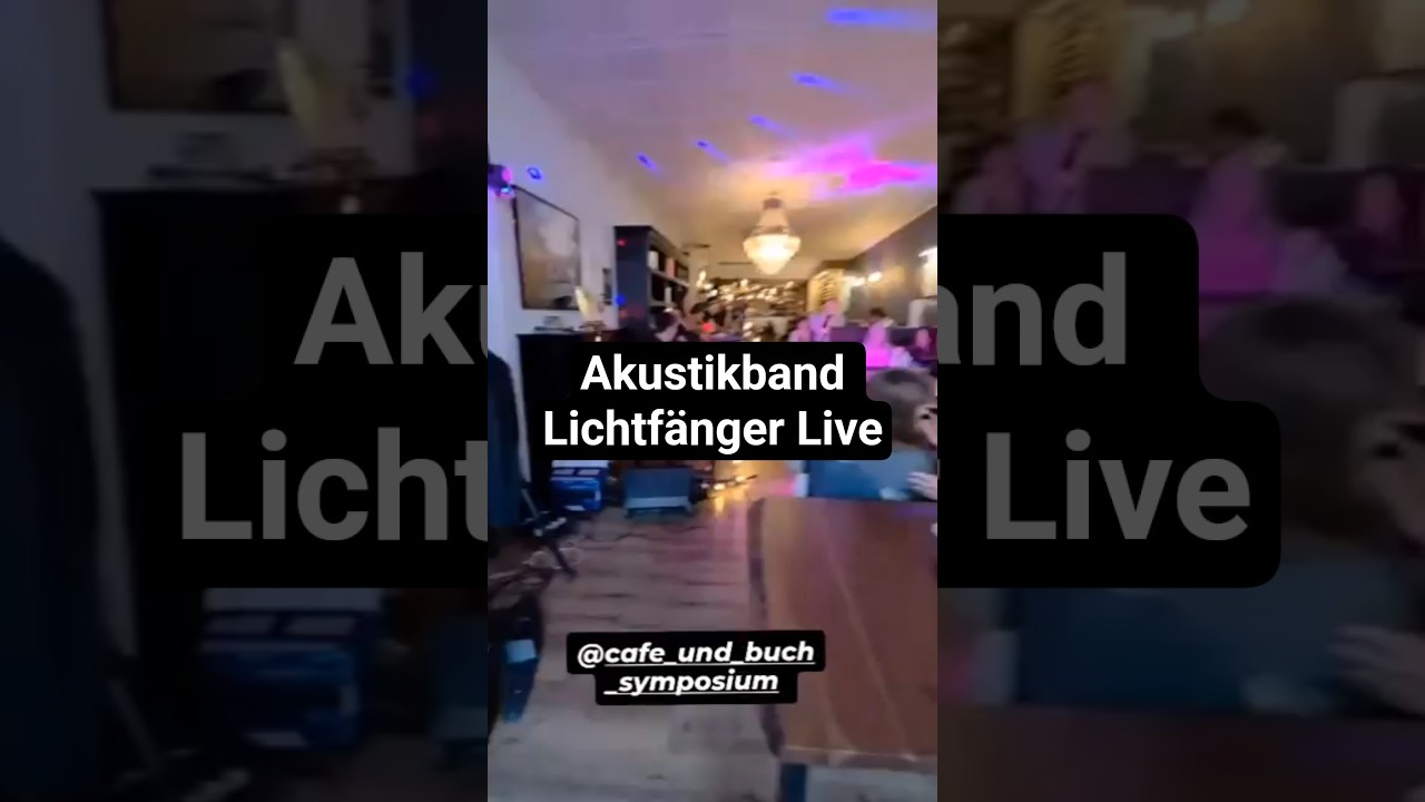 Je veux - Cover#Lichtf&auml;nger #symposium #akustikband