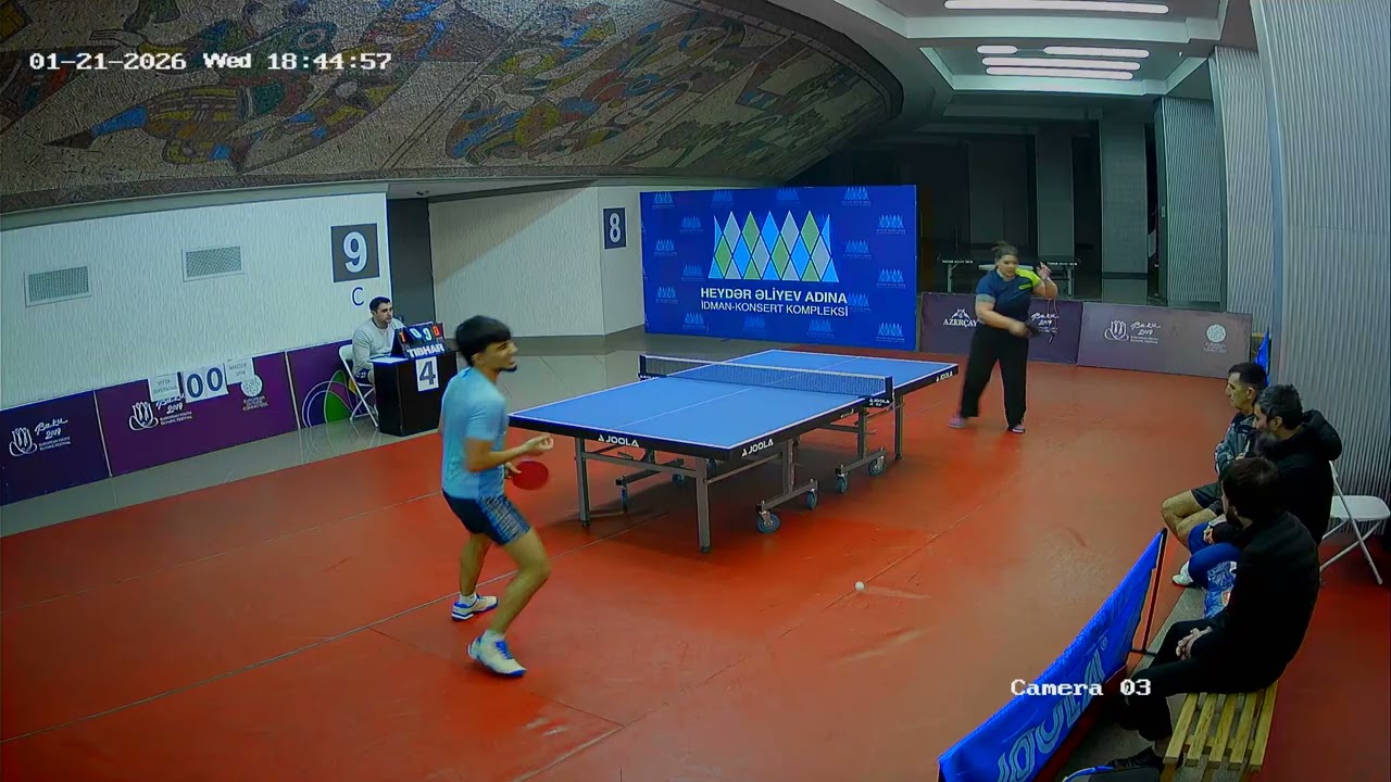 VITTA Supernova vs Master Spin I Teams League - 5 I R1 I BTTC I 21.01.2026