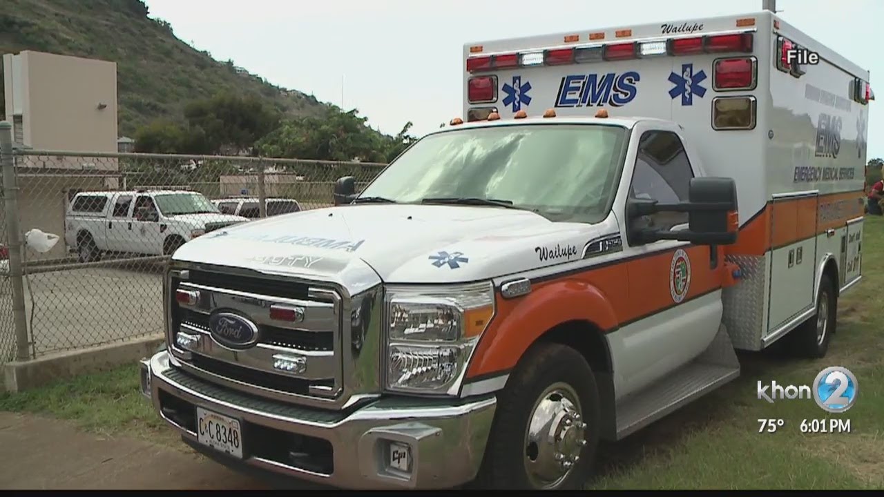 Ambulance breaks down on the way to 911 call, patient dies