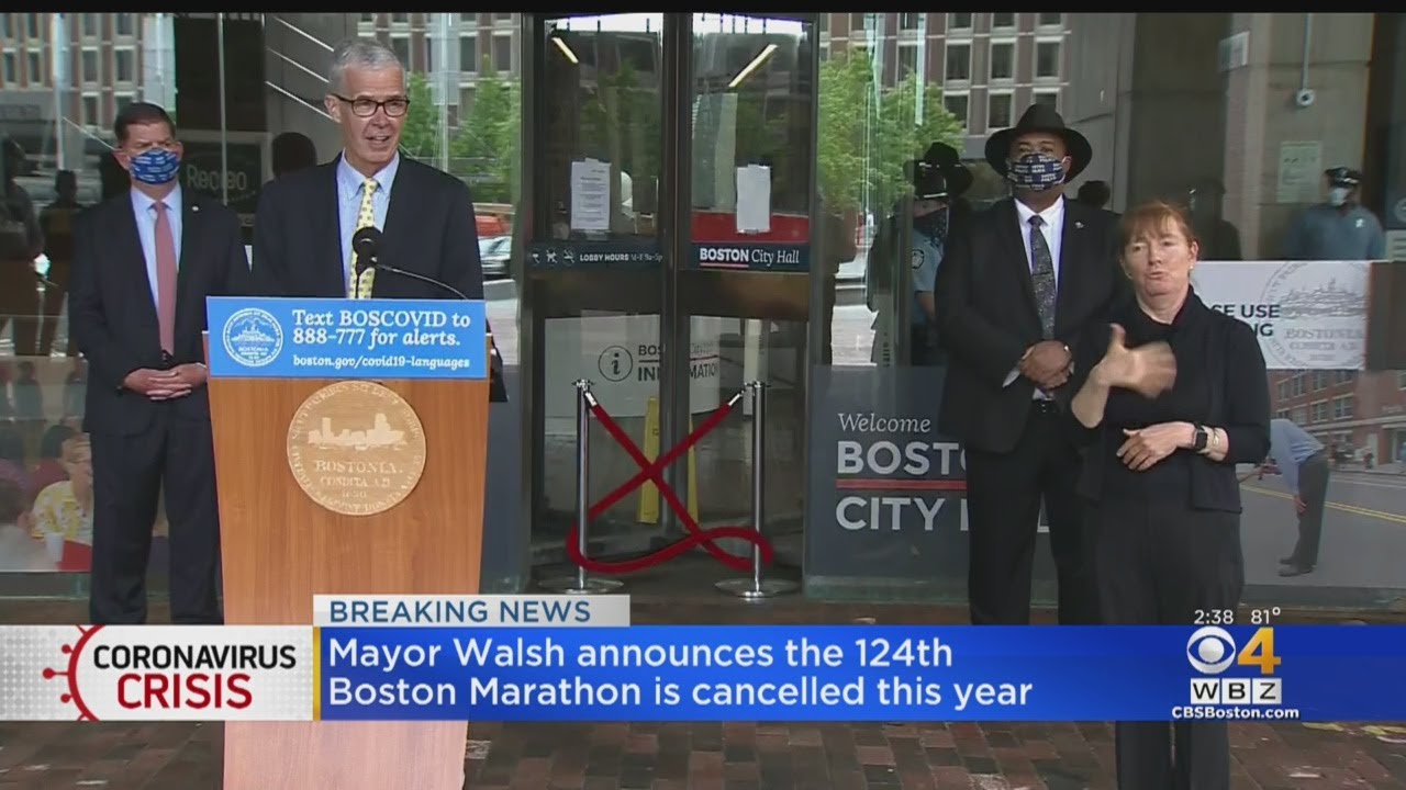BAA President Announces Virtual Boston Marathon