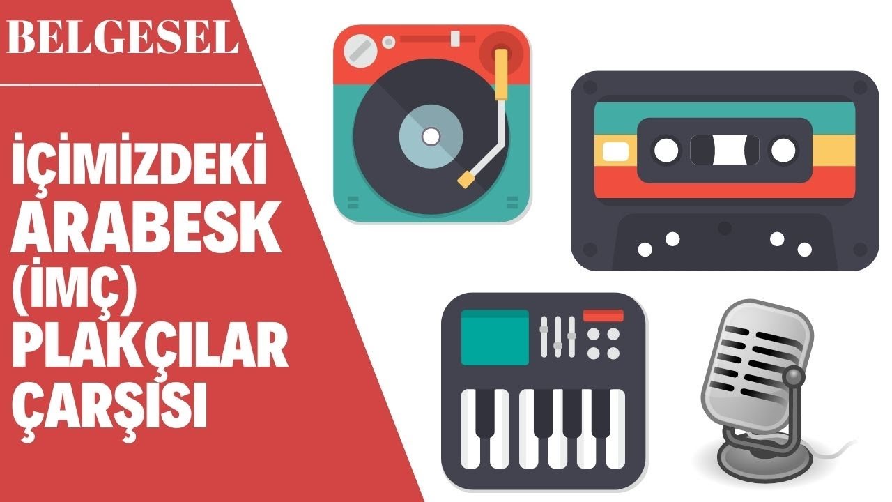 İ&Ccedil;İMİZDEKİ ARABESK - İM&Ccedil; Plak&ccedil;ılar &Ccedil;arşısı (2008 - SKY T&uuml;rk)