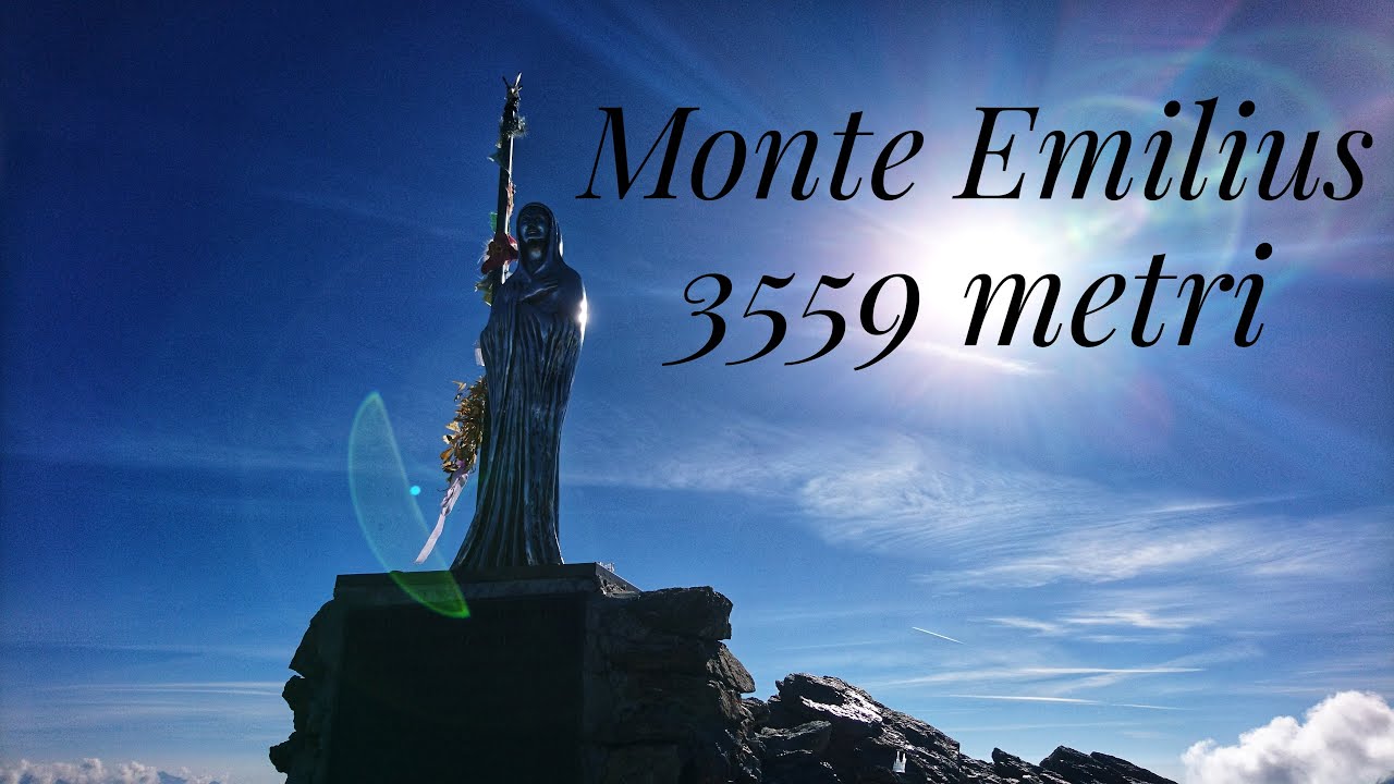 Monte Emilius - 3559 mt - Via normale in giornata da Pila (Gressan - AO)
