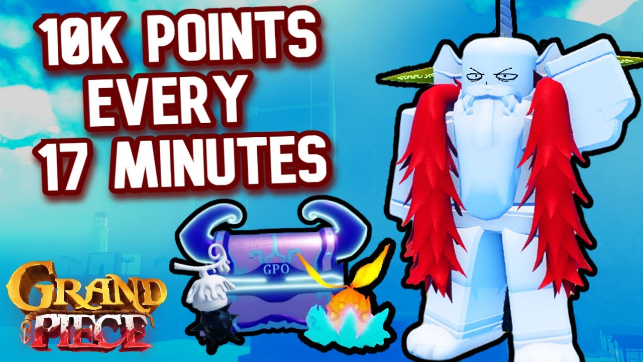 [GPO] HOW YOU CAN SPEEDRUN IMPEL NM+ SOLO! THE FASTEST IMPEL DOWN POINT FARM!