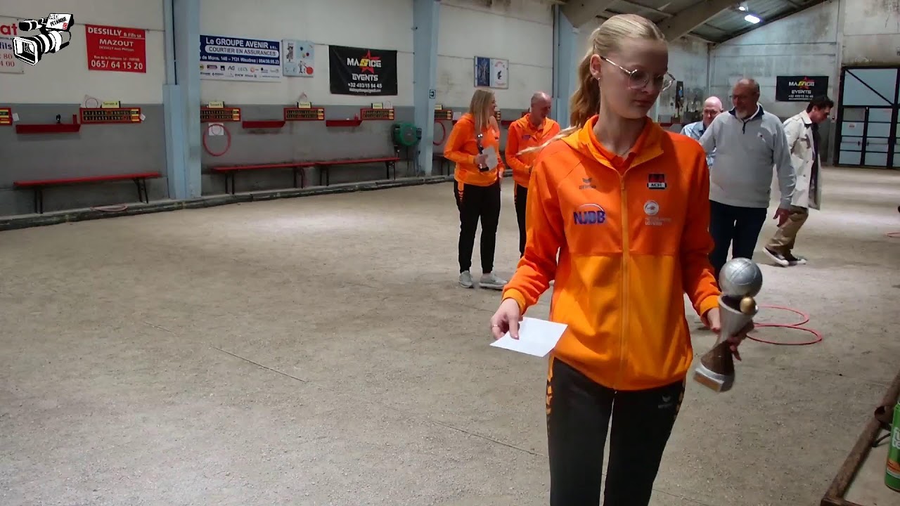 P&eacute;tanque Finale X2 Mixte Tertre  finale