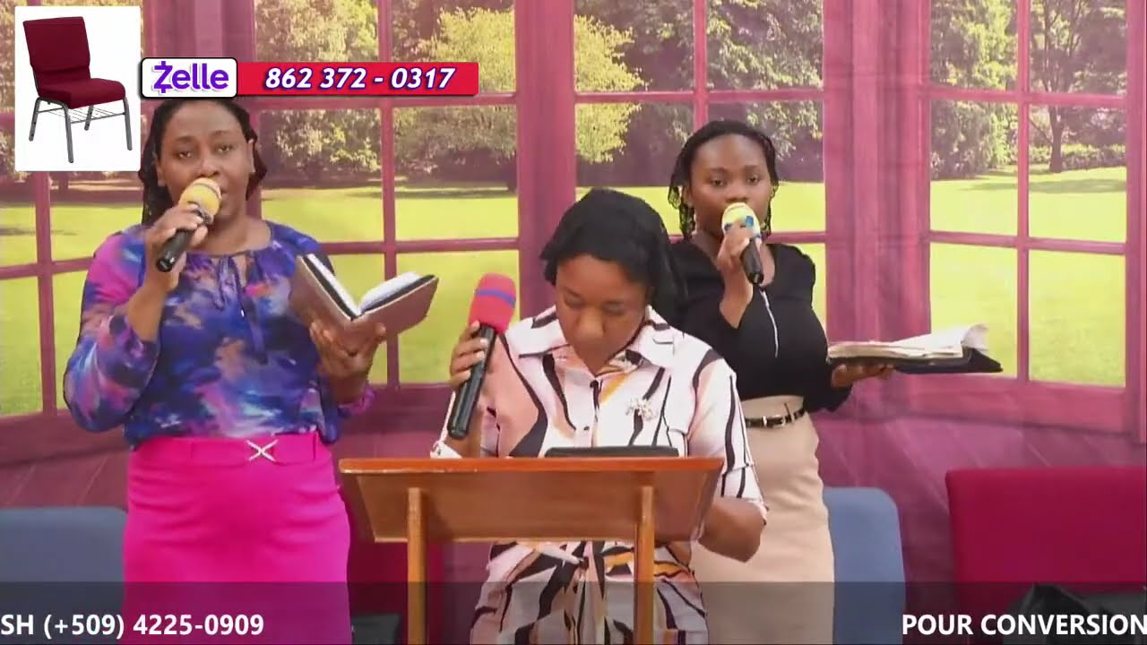 RÉV. LOCHARD RÉMY | Culte du Dimanche  | 08 Fevrier 2026