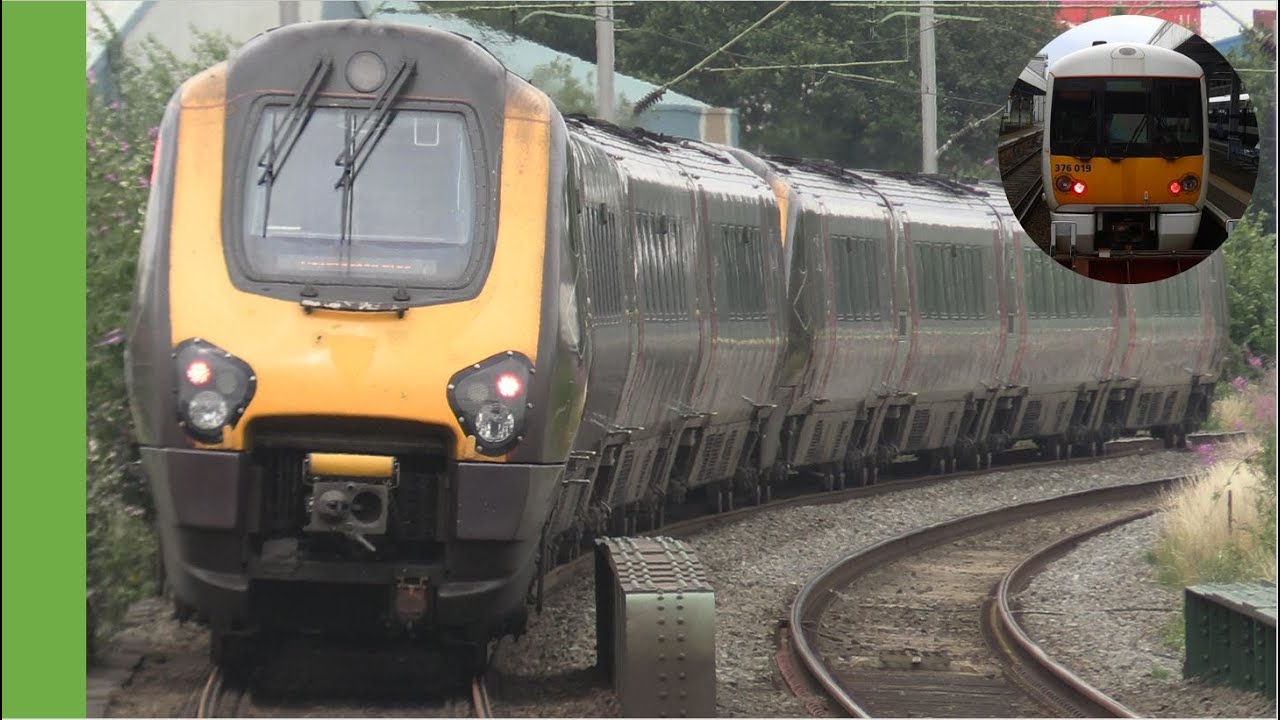 Trains at Sandwell & Dudley