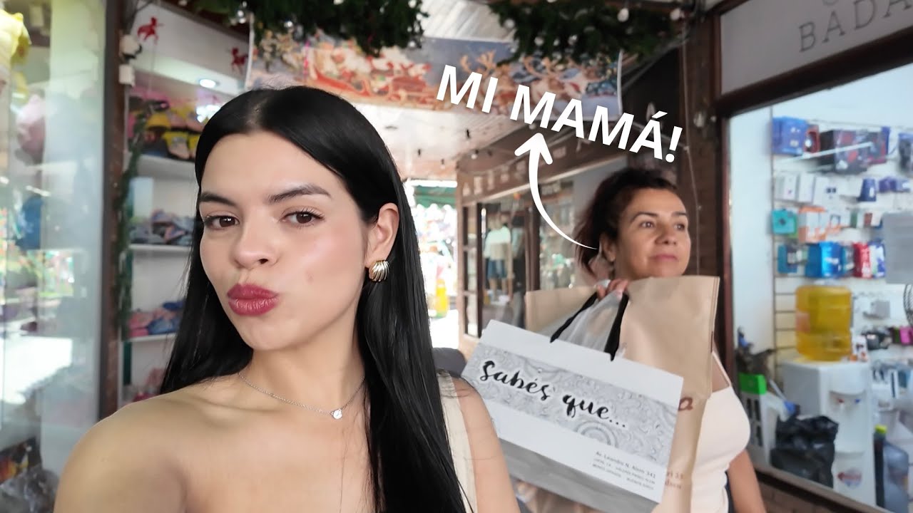 UN DÍA DE COMPRAS con mi MAMÁ ✨ vlogmas #19