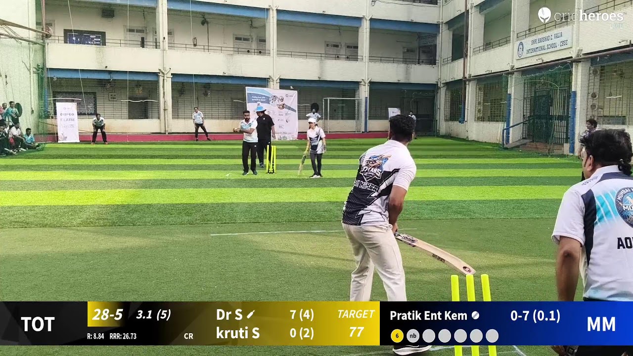 Mumbaikar Mavericks vs Titans Of Thane live cricket match | PITCH PERFECT PREMIER LEAGUE UBC-2026 l