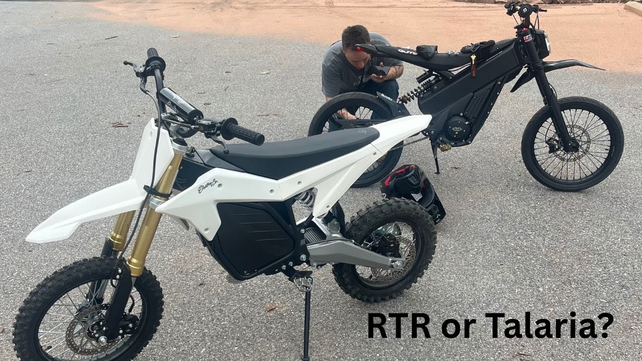 ETM RTR FASTER THAN TALARIA XXX?