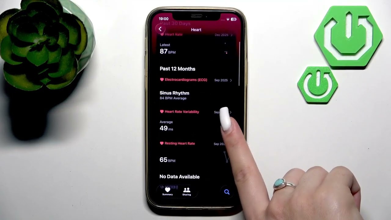 APPLE Healthで心拍数の傾向を確認する方法