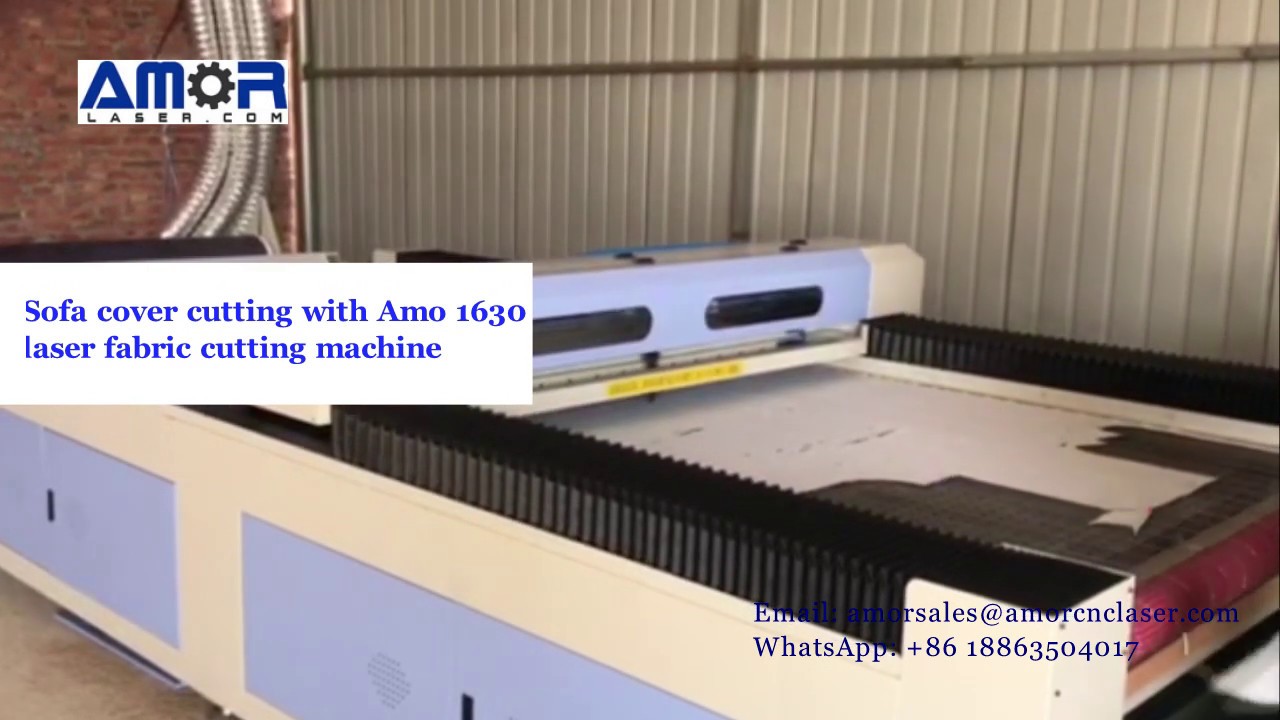 Sofa cover cutting, laser fabric cutting machine, automatic textile cutting machine