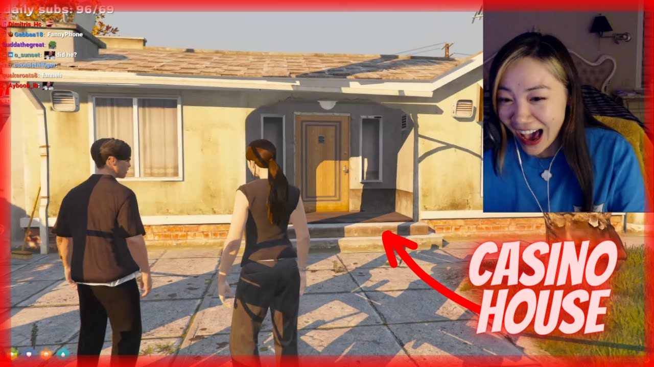 Marty Bought House for Casino | NoPixel 4.0