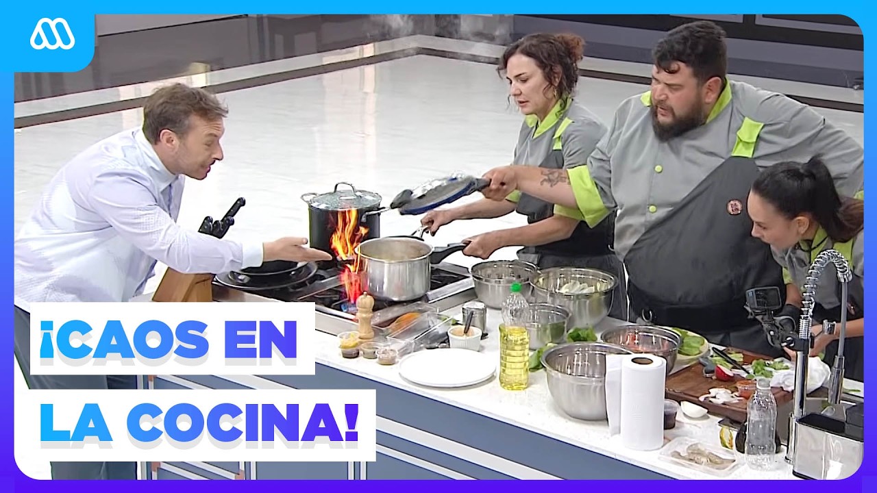 ¡Casi se incendian! CAOS en la DURA PRUEBA de la 'Puerta del Horno' | El Internado