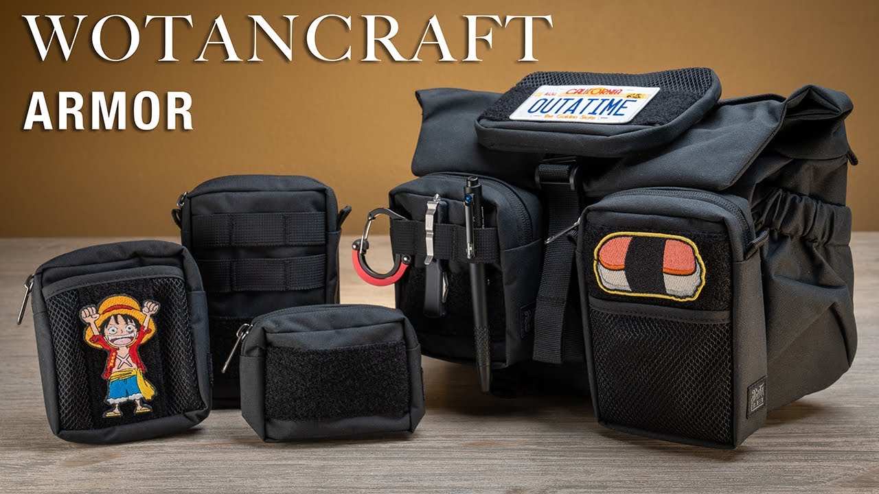 The best just got better! WOTANCRAFT Armor Modules. Brand new for the Pilot camera bags!