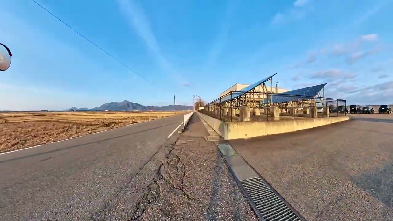 新潟さんぽ　巻駅～角田山ほたるの里登山口