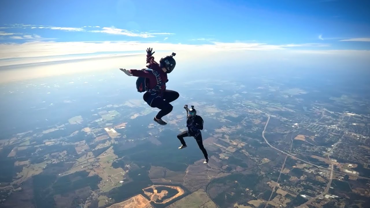 Freefly with Friends