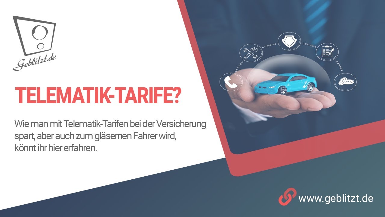 Sparen mit Telematik-Tarifen: Rabatte auf Kosten der Privatsph&auml;re | Geblitzt.de | News