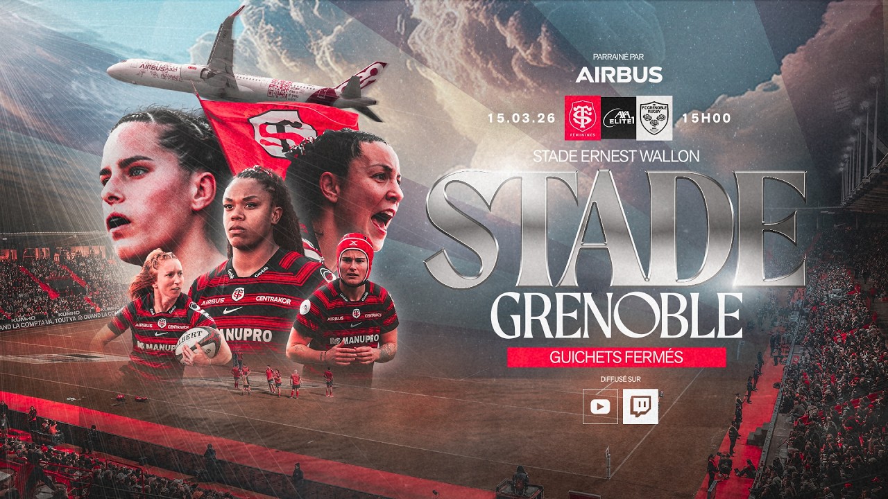ST 🆚 Grenoble | Axa Elite 1 - J12 🔴⚫️