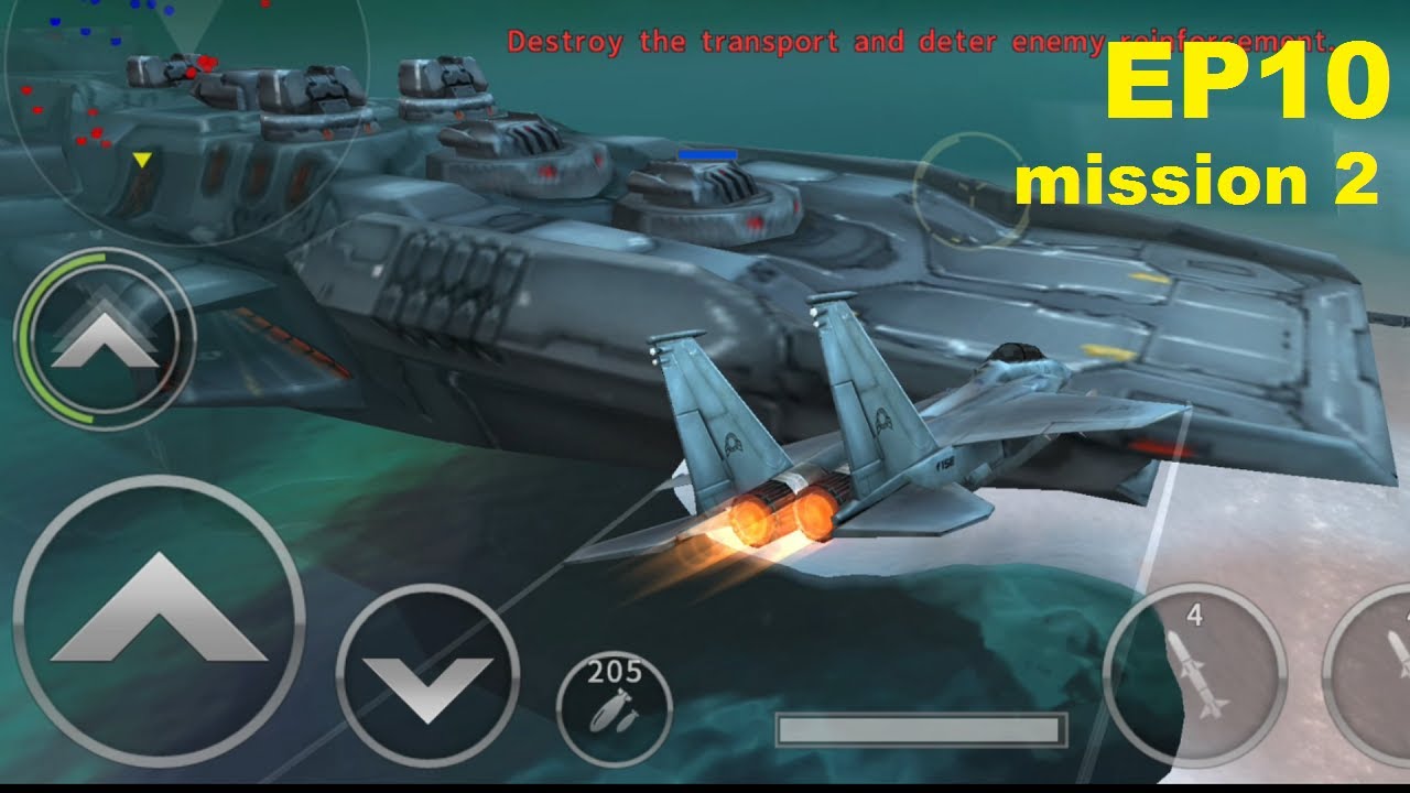 Strike Eagle in episode 10 mission 2 | gunship battle 2021