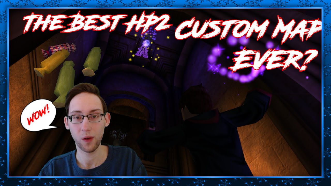 Лучшая пользовательская карта для игры Harry Potter and the Chamber (PC)?!