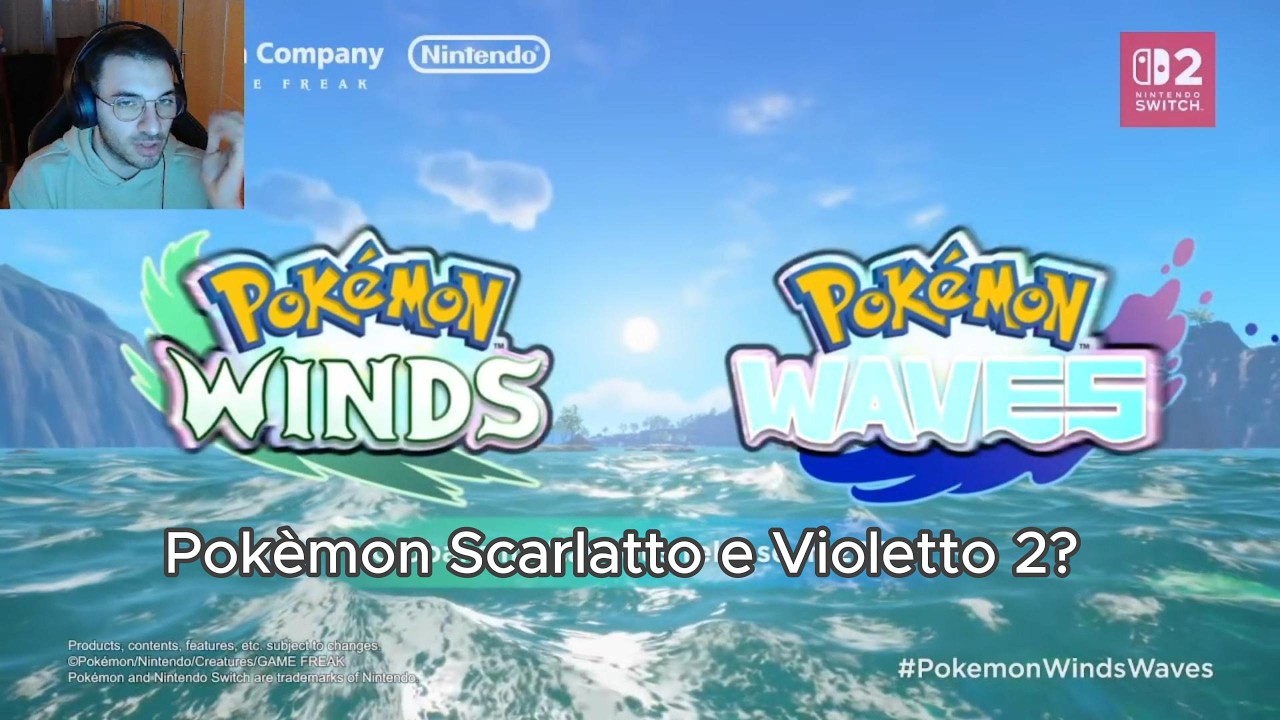 Pokèmon Scarlatto e Violetto 2?