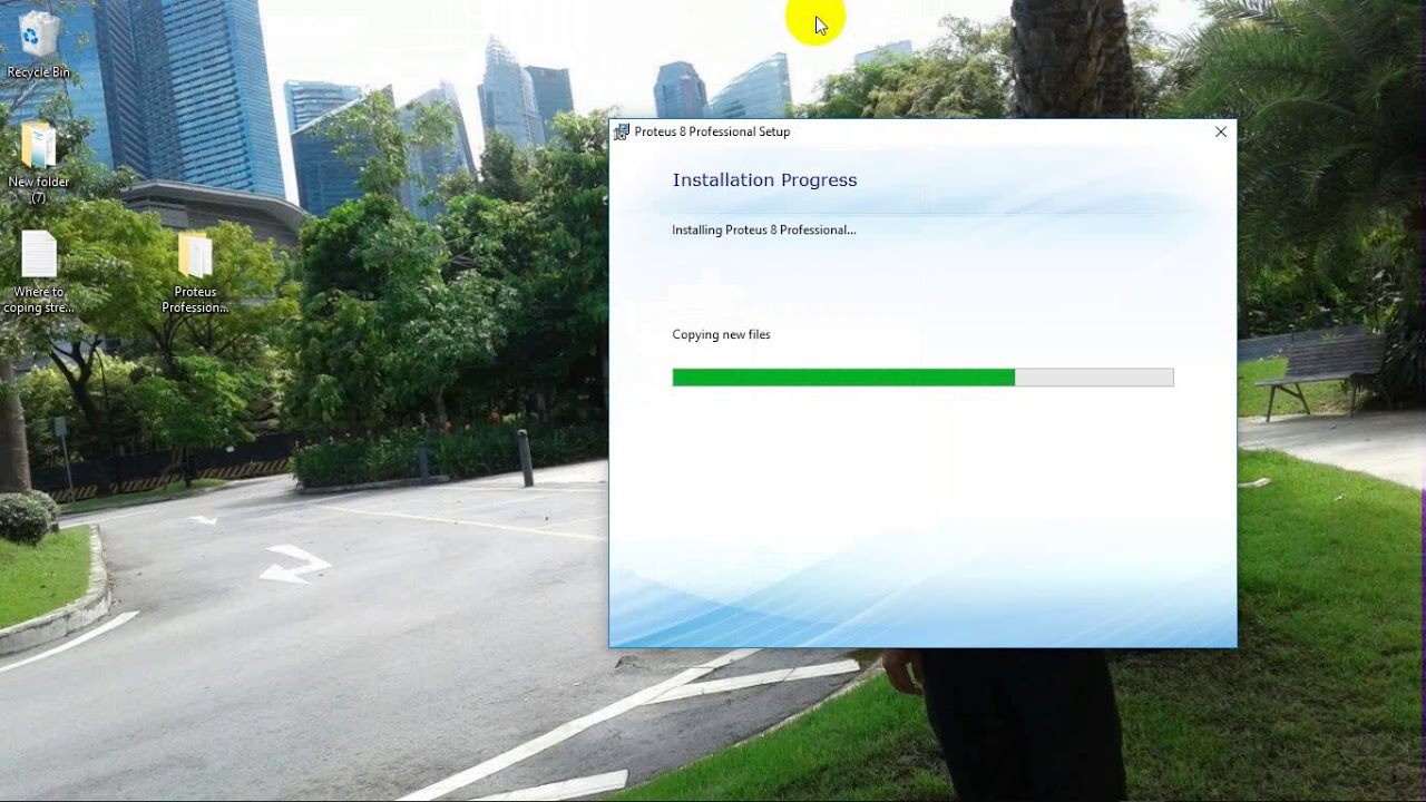 Proteus 8.9 Installation