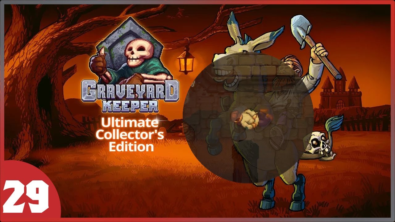 Skill Iśu w Lochach | Graveyard Keeper[S2] + DLC #29