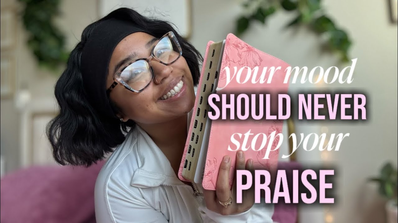 why are you allowing the enemy to stop your praise? 