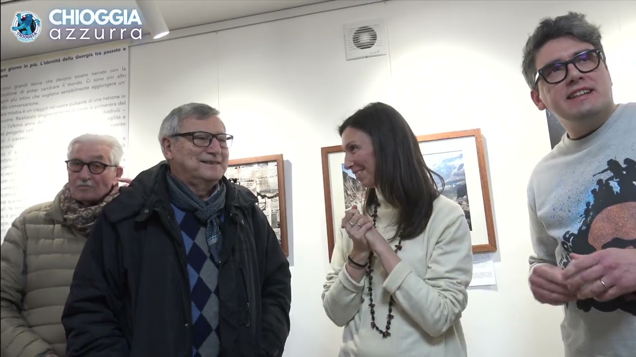 GEORGIA  - OGNI GIORNO IN PIÙ, LA MOSTRA AL G1 DI EMANUELA MARENZ