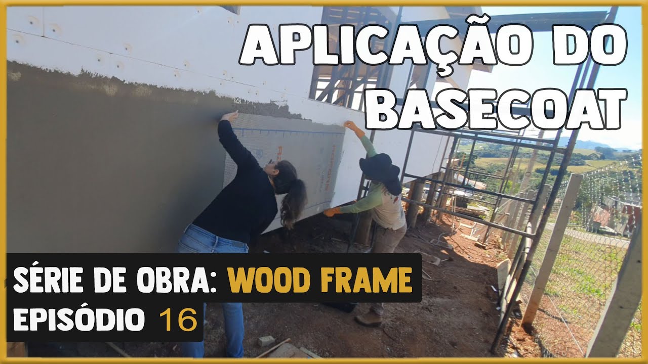 Wood Frame: BASECOAT - Como Se Aplica/Passo a Passo
