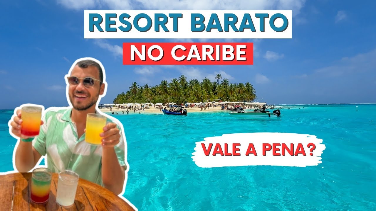 RESORT BARATO NO CARIBE: vale a pena se hospedar num ALL INCLUSIVE em SAN ANDRÉS?