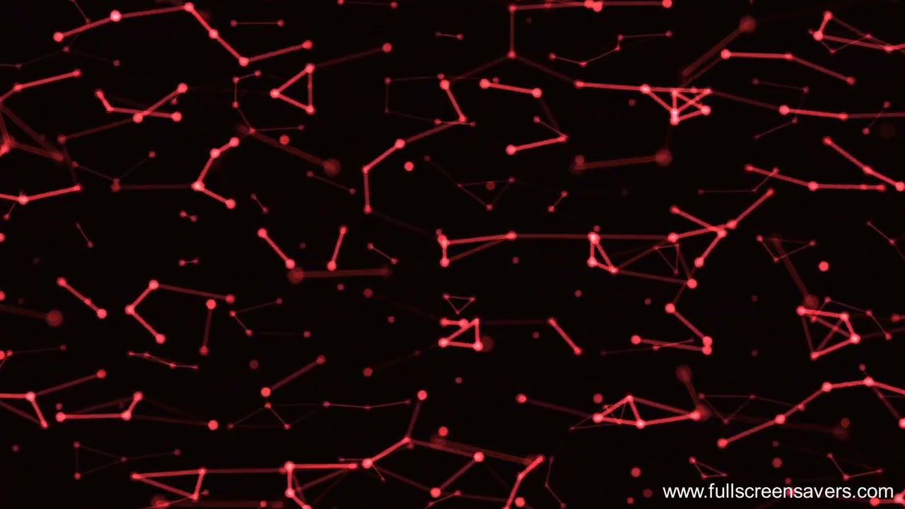 Neurons Galaxy - Free Neurons Screensaver