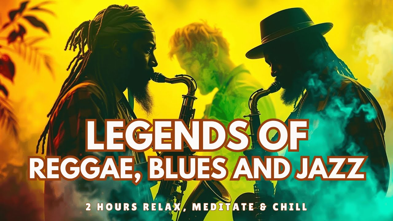 Spiritual Dub Roots Reggae & Blues Fusion | Jazzy Instrumentals (2 Hours)