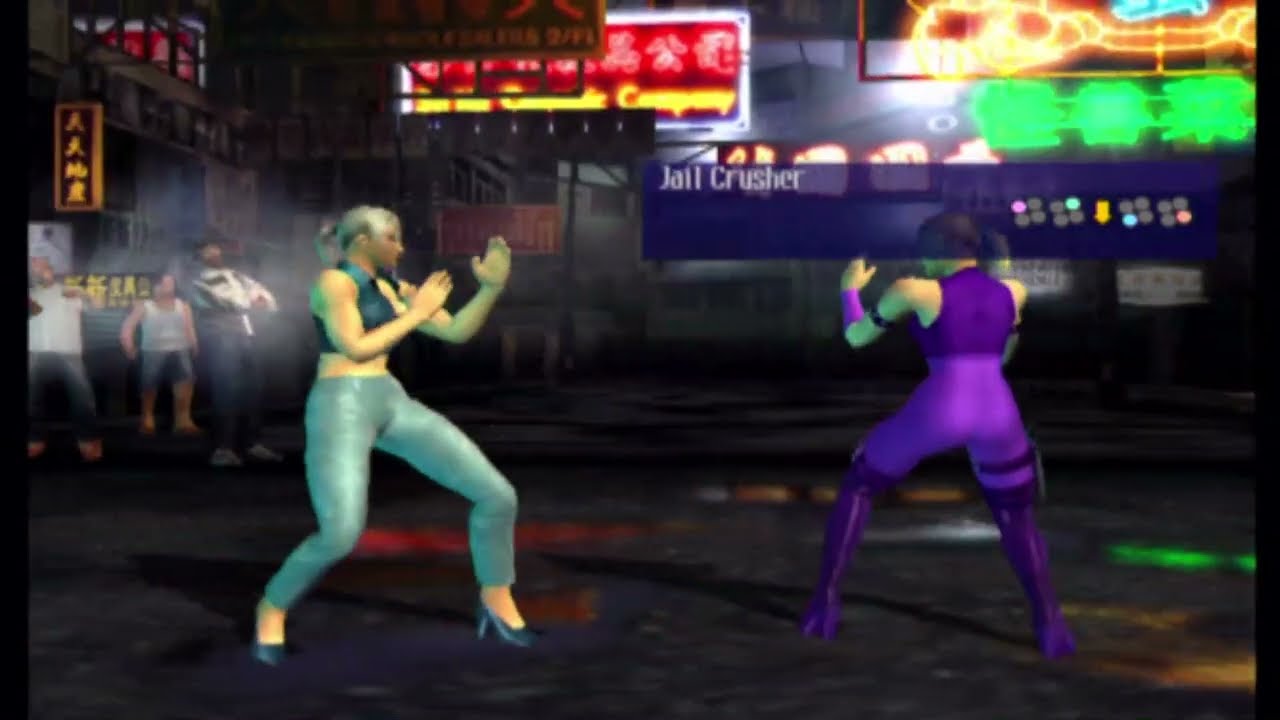 Tekken tag tournament nina command list