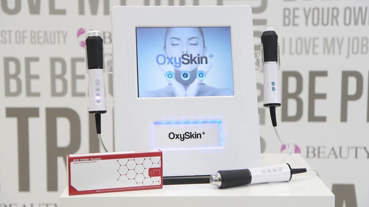 Oxyskin - oxyterapie ce induce efectul BOHR