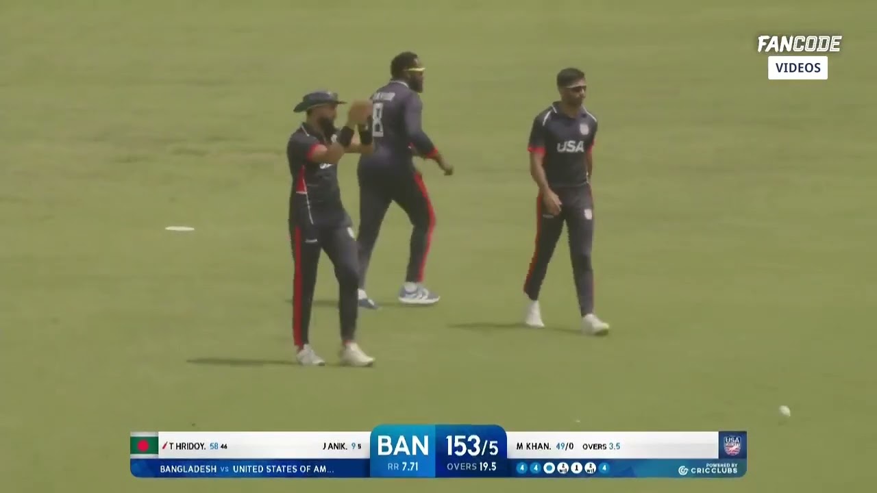 USA vs Bangladesh 1st T20 Highlights 2024 | Bangladesh vs USA 1st T20 2024 Highlights